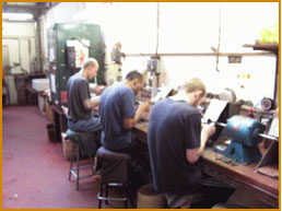 Jewellery workshop